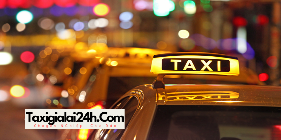 Taxi Phố Núi Gia Lai