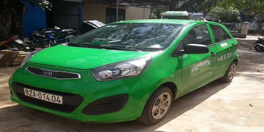 xe dịch vụ măng đen