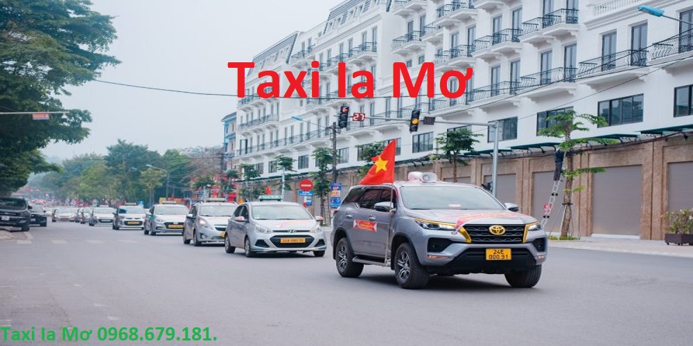 taxi ia mơ