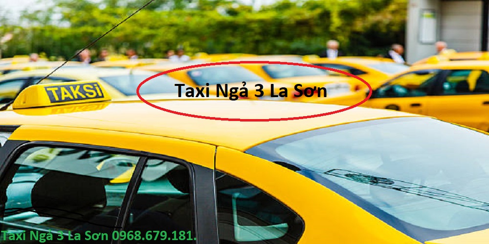 taxi ngả 3 la sơn