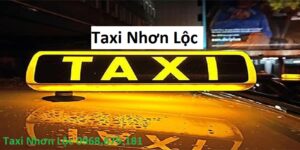 taxi nhơn lộc