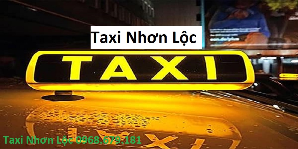 taxi nhơn lộc