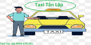 taxi tân lập