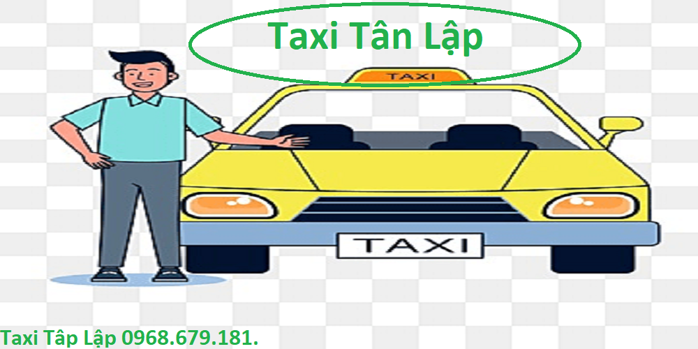 taxi tân lập