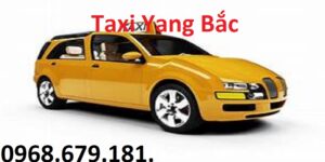 taxi yang bắc
