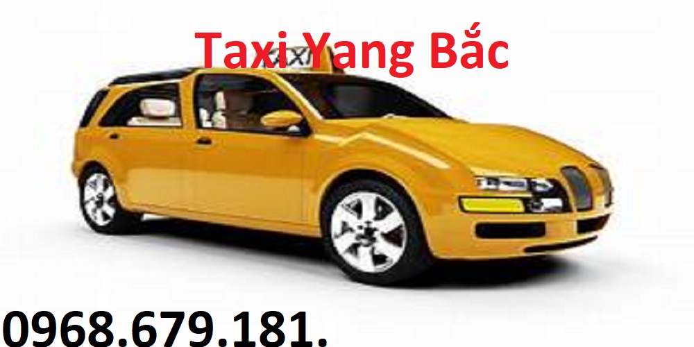 taxi yang bắc