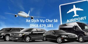 xe dịch vụ chư sê