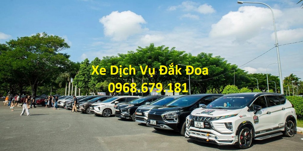 xe dịch vụ đắk đoa