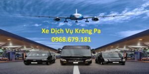 xe dịch vụ krông pa