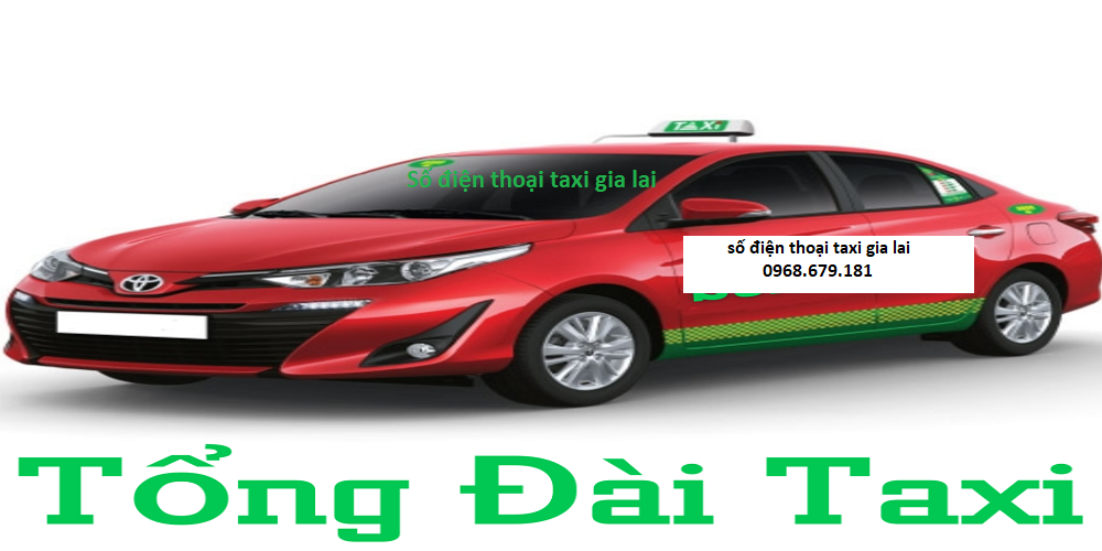 số điện thoại taxi gia lai