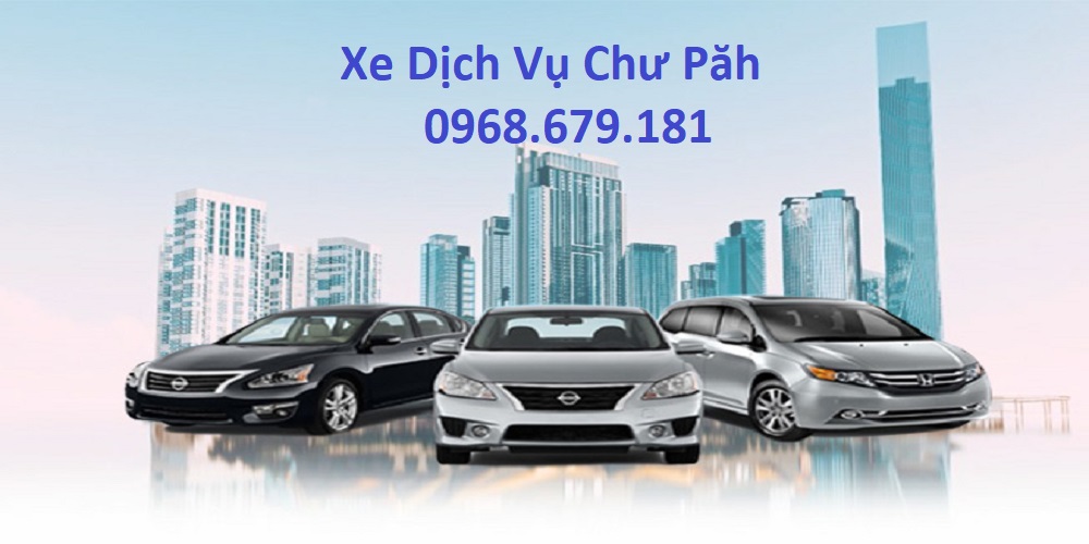 xe dịch vụ chư păh