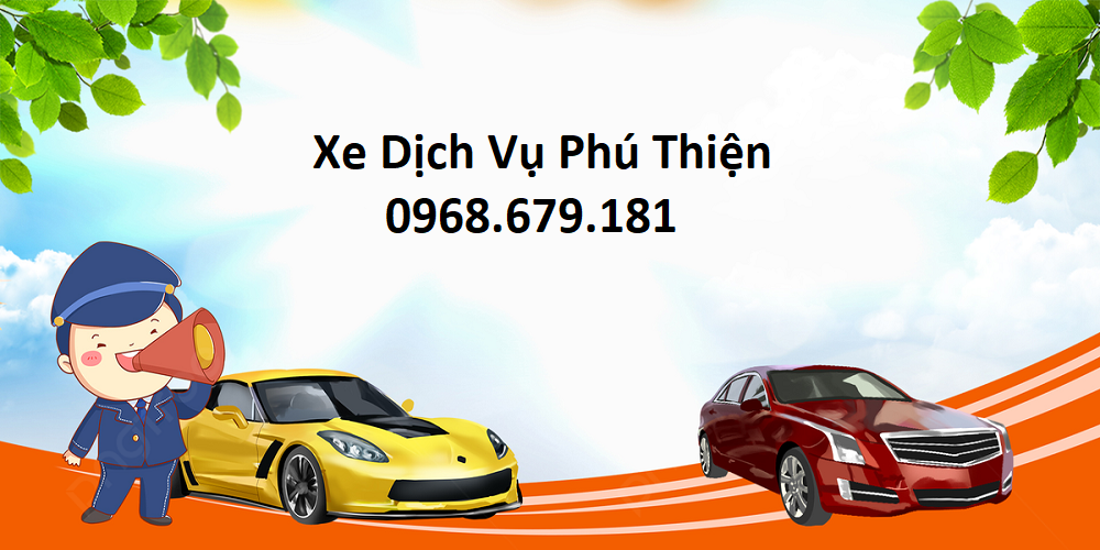 xe dịch vụ phú thiện